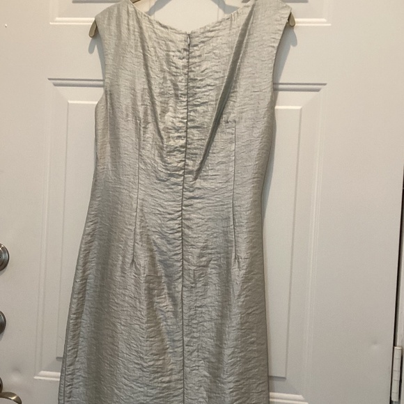Cocktail Grey short dress - Picture 3 of 4